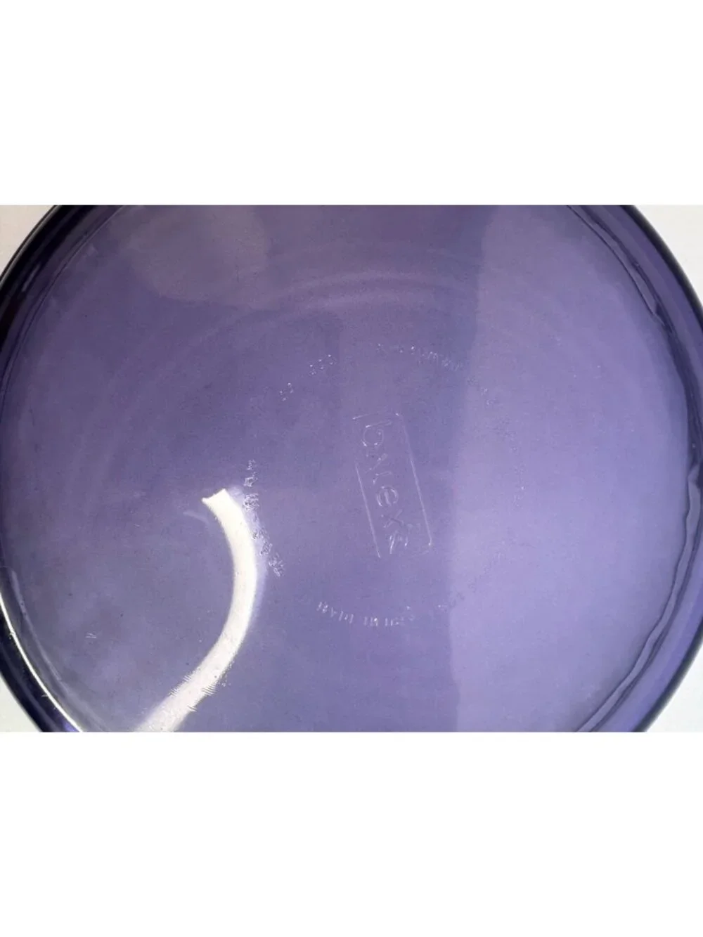 Vintage Pyrex Amethyst Purple #229 Flavor Saver Pie Plate 10